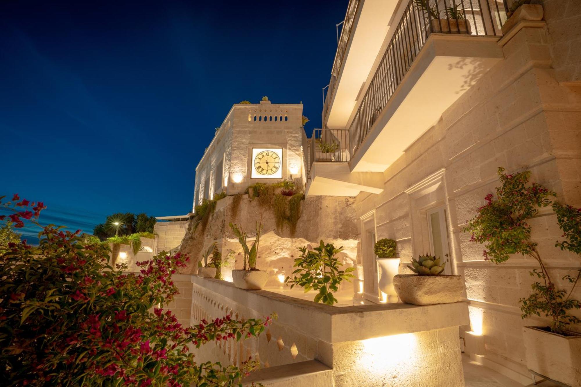 Bed and Breakfast Tufo Bianco Relais Массафра Екстер'єр фото
