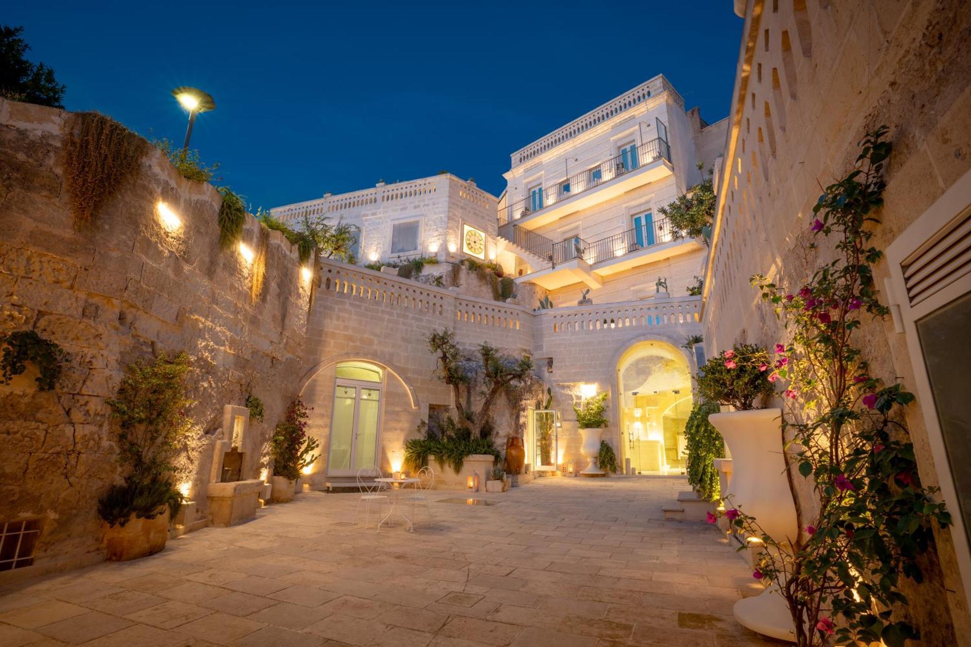 Bed and Breakfast Tufo Bianco Relais Массафра Екстер'єр фото
